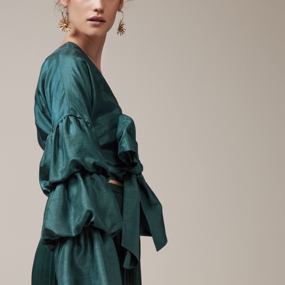 [Keepsake] Wrap Top - Picture 2 of 7